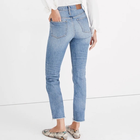 Madewell Perfect Vintage Size 30 FREE SHIP - Picture 5 of 16